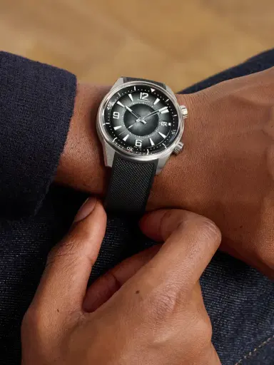 Jaeger-LeCoultre Polaris Date Automatic Stainless Steel Watch, Ref. Q9068650 - Men | Thumbnail 2 Jaeger-LeCoultre Polaris Date Automatic Stainless Steel Watch, Ref. Q9068650 - Men | Thumbnail 2