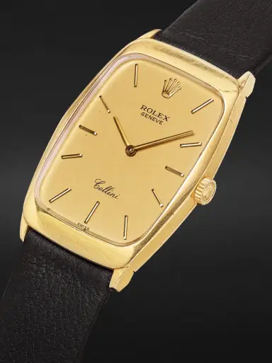 Stephanie Windsor Rolex Vintage 1991 Cellini Hand-Wound 39mm 18-Karat Gold Watch, ref. 4136 (Fits up to 7.5'' wrist) - Men | Thumbnail 2 Stephanie Windsor Rolex Vintage 1991 Cellini Hand-Wound 39mm 18-Karat Gold Watch, ref. 4136 (Fits up to 7.5'' wrist) - Men | Thumbnail 2
