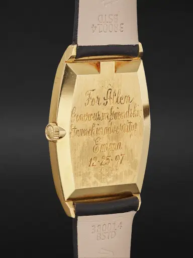 Stephanie Windsor Rolex Vintage 1991 Cellini Hand-Wound 39mm 18-Karat Gold Watch, ref. 4136 (Fits up to 7.5'' wrist) - Men | Thumbnail 3 Stephanie Windsor Rolex Vintage 1991 Cellini Hand-Wound 39mm 18-Karat Gold Watch, ref. 4136 (Fits up to 7.5'' wrist) - Men | Thumbnail 3
