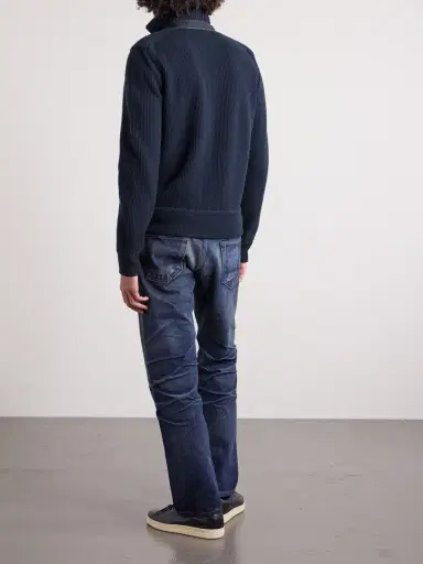 Tom Ford Slim-Fit Quilted Wool Down Jacket - Men | Thumbnail 4 Tom Ford Slim-Fit Quilted Wool Down Jacket - Men | Thumbnail 4