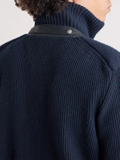 Tom Ford Slim-Fit Quilted Wool Down Jacket - Men | Thumbnail 6 Tom Ford Slim-Fit Quilted Wool Down Jacket - Men | Thumbnail 6