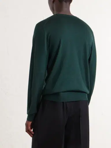 Tom Ford Cashmere and Silk-Blend Sweater - Men | Thumbnail 4 Tom Ford Cashmere and Silk-Blend Sweater - Men | Thumbnail 4