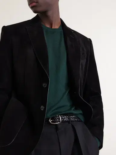 Tom Ford Cashmere and Silk-Blend Sweater - Men | Thumbnail 6 Tom Ford Cashmere and Silk-Blend Sweater - Men | Thumbnail 6