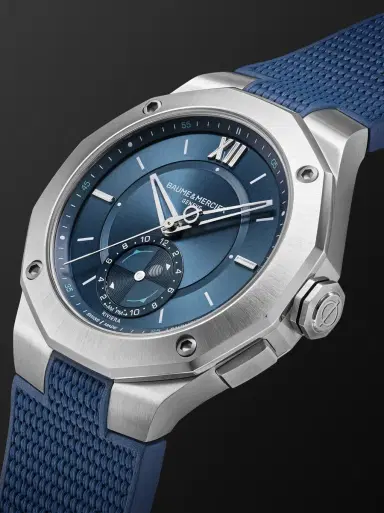 Baume & Mercier Riviera Baumatic Tideograph Limited Edition Automatic Stainless Steel Watch, Ref. 10761 - Men | Thumbnail 3 Baume & Mercier Riviera Baumatic Tideograph Limited Edition Automatic Stainless Steel Watch, Ref. 10761 - Men | Thumbnail 3