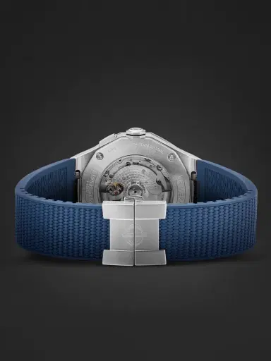Baume & Mercier Riviera Baumatic Tideograph Limited Edition Automatic Stainless Steel Watch, Ref. 10761 - Men | Thumbnail 4 Baume & Mercier Riviera Baumatic Tideograph Limited Edition Automatic Stainless Steel Watch, Ref. 10761 - Men | Thumbnail 4
