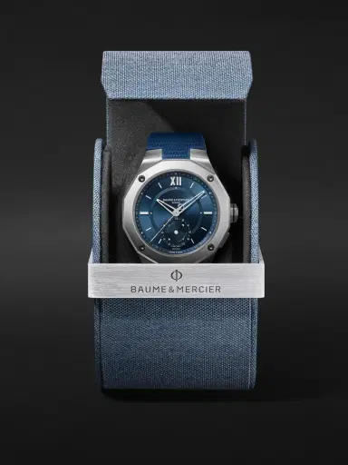 Baume & Mercier Riviera Baumatic Tideograph Limited Edition Automatic Stainless Steel Watch, Ref. 10761 - Men | Thumbnail 5 Baume & Mercier Riviera Baumatic Tideograph Limited Edition Automatic Stainless Steel Watch, Ref. 10761 - Men | Thumbnail 5