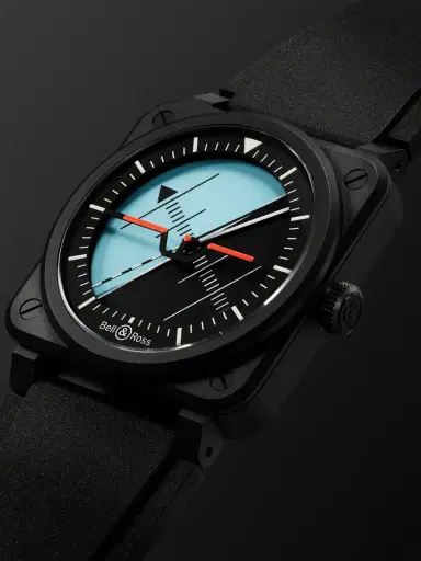 Bell & Ross BR-03 Horizon Limited Edition Automatic Ceramic Watch, Ref. BR03A-HRZ-CE/SRB - Men | Thumbnail 3 Bell & Ross BR-03 Horizon Limited Edition Automatic Ceramic Watch, Ref. BR03A-HRZ-CE/SRB - Men | Thumbnail 3