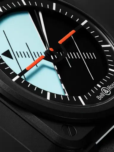 Bell & Ross BR-03 Horizon Limited Edition Automatic Ceramic Watch, Ref. BR03A-HRZ-CE/SRB - Men | Thumbnail 5 Bell & Ross BR-03 Horizon Limited Edition Automatic Ceramic Watch, Ref. BR03A-HRZ-CE/SRB - Men | Thumbnail 5
