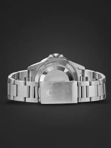 Stephanie Windsor Rolex Vintage 1996 Pepsi GMT Master Automatic 40mm Stainless Steel Watch, ref. 16700 (Fits up to 7.5'' wrist) - Men | Thumbnail 4 Stephanie Windsor Rolex Vintage 1996 Pepsi GMT Master Automatic 40mm Stainless Steel Watch, ref. 16700 (Fits up to 7.5'' wrist) - Men | Thumbnail 4