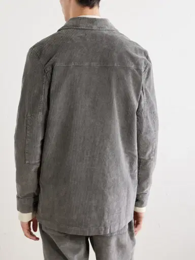 OFFICINE GÉNÉRALE Suny Stretch-Cotton Corduroy Jacket - Men | Thumbnail 4 OFFICINE GÉNÉRALE Suny Stretch-Cotton Corduroy Jacket - Men | Thumbnail 4