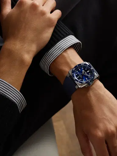 Bell & Ross BR-03 Diver Automatic Stainless Steel Watch, Ref. BR03A-D-BLU-ST/SRB - Men | Thumbnail 2 Bell & Ross BR-03 Diver Automatic Stainless Steel Watch, Ref. BR03A-D-BLU-ST/SRB - Men | Thumbnail 2