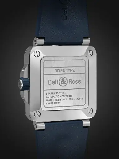 Bell & Ross BR-03 Diver Automatic Stainless Steel Watch, Ref. BR03A-D-BLU-ST/SRB - Men | Thumbnail 4 Bell & Ross BR-03 Diver Automatic Stainless Steel Watch, Ref. BR03A-D-BLU-ST/SRB - Men | Thumbnail 4