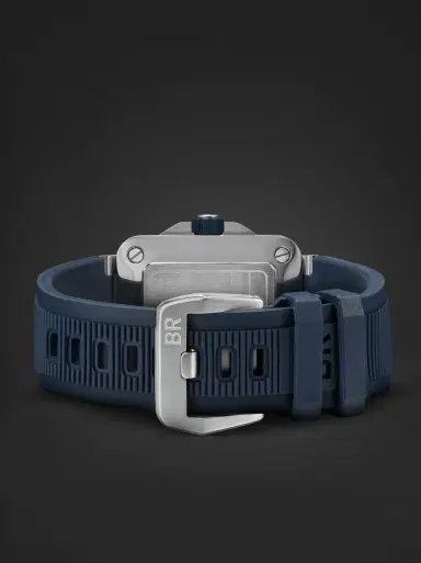 Bell & Ross BR-03 Diver Automatic Stainless Steel Watch, Ref. BR03A-D-BLU-ST/SRB - Men | Thumbnail 6 Bell & Ross BR-03 Diver Automatic Stainless Steel Watch, Ref. BR03A-D-BLU-ST/SRB - Men | Thumbnail 6