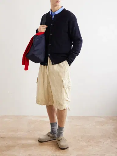 Barena Virgin Wool Cardigan - Men | Thumbnail 2 Barena Virgin Wool Cardigan - Men | Thumbnail 2