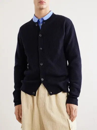 Barena Virgin Wool Cardigan - Men | Thumbnail 3 Barena Virgin Wool Cardigan - Men | Thumbnail 3