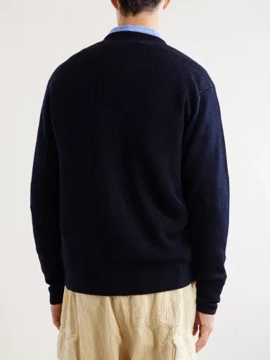 Barena Virgin Wool Cardigan - Men | Thumbnail 4 Barena Virgin Wool Cardigan - Men | Thumbnail 4