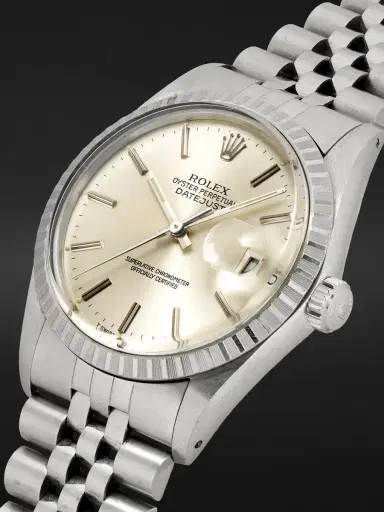 Wind Vintage Rolex Vintage 1988 Datejust Automatic Stainless Steel Watch, ref. 16030 (7.3' wrist) - Men | Thumbnail 2 Wind Vintage Rolex Vintage 1988 Datejust Automatic Stainless Steel Watch, ref. 16030 (7.3' wrist) - Men | Thumbnail 2