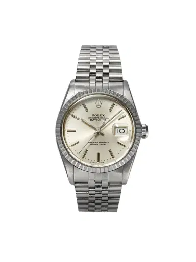 Wind Vintage Rolex Vintage 1988 Datejust Automatic Stainless Steel Watch, ref. 16030 (7.3' wrist) - Men | Thumbnail 1 Wind Vintage Rolex Vintage 1988 Datejust Automatic Stainless Steel Watch, ref. 16030 (7.3' wrist) - Men | Thumbnail 1