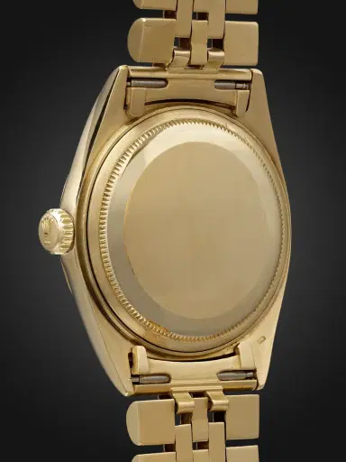 Keeper Vintage Pre-Owned 1960s Rolex Oyster Perpetual Datejust Automatic 36mm 18-Karat Gold Watch, Ref. No. 1601 - Men | Thumbnail 4 Keeper Vintage Pre-Owned 1960s Rolex Oyster Perpetual Datejust Automatic 36mm 18-Karat Gold Watch, Ref. No. 1601 - Men | Thumbnail 4