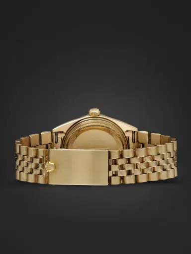 Keeper Vintage Pre-Owned 1960s Rolex Oyster Perpetual Datejust Automatic 36mm 18-Karat Gold Watch, Ref. No. 1601 - Men | Thumbnail 5 Keeper Vintage Pre-Owned 1960s Rolex Oyster Perpetual Datejust Automatic 36mm 18-Karat Gold Watch, Ref. No. 1601 - Men | Thumbnail 5