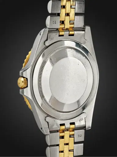 Wind Vintage Rolex Vintage 1985 GMT-Master Automatic Stainless Steel and 14-Karat Gold Watch, ref. 16753 (Fits up to 7.4' wrist) - Men | Thumbnail 3 Wind Vintage Rolex Vintage 1985 GMT-Master Automatic Stainless Steel and 14-Karat Gold Watch, ref. 16753 (Fits up to 7.4' wrist) - Men | Thumbnail 3