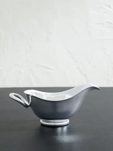 Christofle Vertigo Silver-Plated Gravy Boat - Men | Thumbnail 1 Christofle Vertigo Silver-Plated Gravy Boat - Men | Thumbnail 1