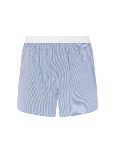 Tom Ford Striped Cotton-Blend Poplin Boxer - Men | Thumbnail 1 Tom Ford Striped Cotton-Blend Poplin Boxer - Men | Thumbnail 1
