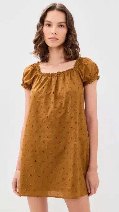 Madewell The Chateau Mini Dress | Thumbnail 2 Madewell The Chateau Mini Dress | Thumbnail 2