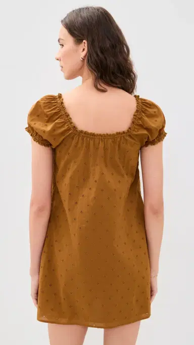 Madewell The Chateau Mini Dress | Thumbnail 3 Madewell The Chateau Mini Dress | Thumbnail 3