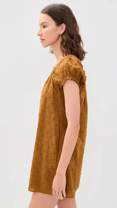 Madewell The Chateau Mini Dress | Thumbnail 4 Madewell The Chateau Mini Dress | Thumbnail 4
