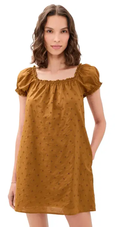 Madewell The Chateau Mini Dress | Thumbnail 1 Madewell The Chateau Mini Dress | Thumbnail 1