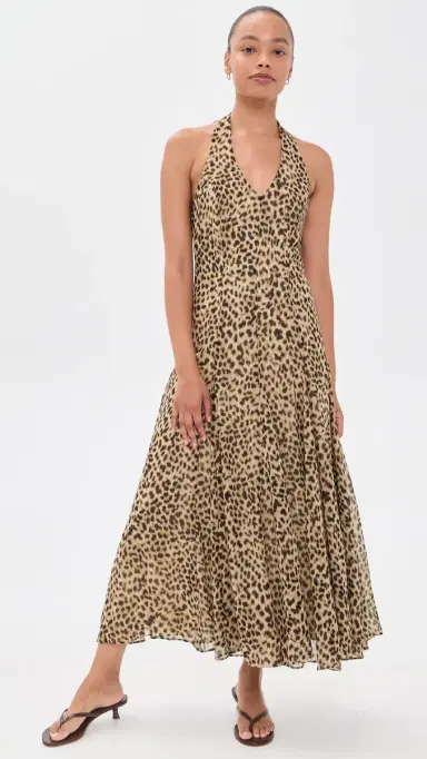 ASTR the Label yra Maxi Dress Cheetah | Thumbnail 2 ASTR the Label yra Maxi Dress Cheetah | Thumbnail 2