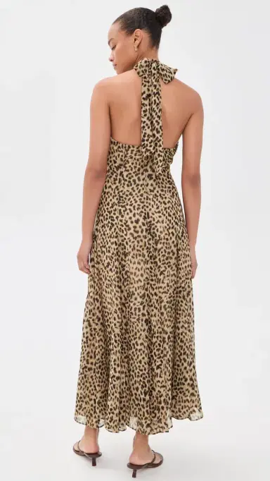 ASTR the Label yra Maxi Dress Cheetah | Thumbnail 3 ASTR the Label yra Maxi Dress Cheetah | Thumbnail 3