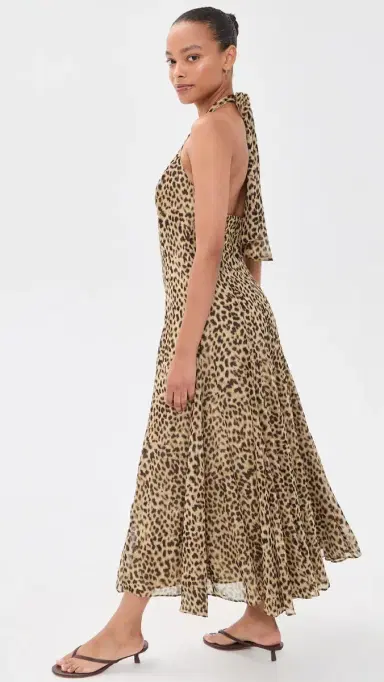 ASTR the Label yra Maxi Dress Cheetah | Thumbnail 4 ASTR the Label yra Maxi Dress Cheetah | Thumbnail 4
