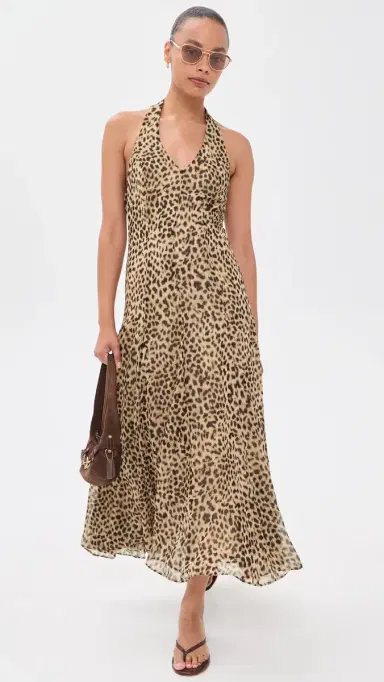 ASTR the Label yra Maxi Dress Cheetah | Thumbnail 5 ASTR the Label yra Maxi Dress Cheetah | Thumbnail 5
