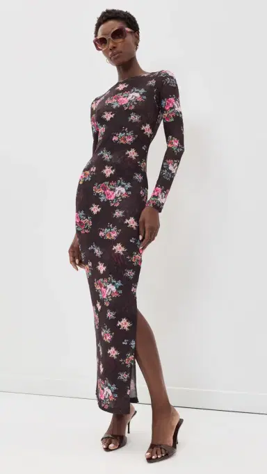 AFRM Phyll Dress Java nake Floral | Thumbnail 2 AFRM Phyll Dress Java nake Floral | Thumbnail 2