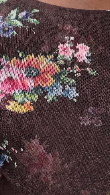 AFRM Phyll Dress Java nake Floral | Thumbnail 6 AFRM Phyll Dress Java nake Floral | Thumbnail 6