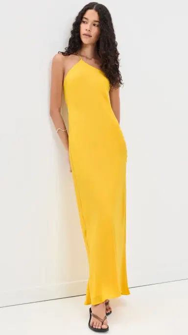 LESET Arielle One Shoulder Dress | Thumbnail 2 LESET Arielle One Shoulder Dress | Thumbnail 2