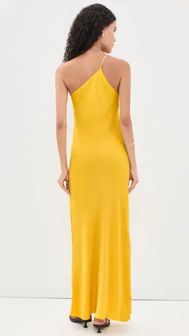 LESET Arielle One Shoulder Dress | Thumbnail 3 LESET Arielle One Shoulder Dress | Thumbnail 3