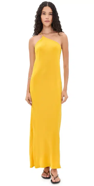 LESET Arielle One Shoulder Dress | Thumbnail 1 LESET Arielle One Shoulder Dress | Thumbnail 1