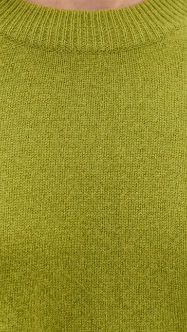 Staud Serrano Cashmere Relaxed Crew Pullover | Thumbnail 6 Staud Serrano Cashmere Relaxed Crew Pullover | Thumbnail 6