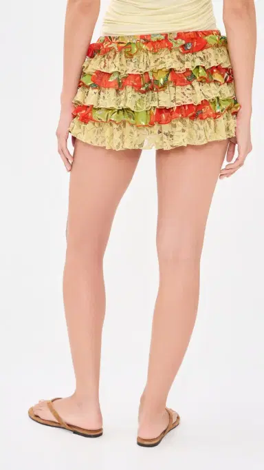 SIEDRES Ruby Mini Skirt ulti | Thumbnail 3 SIEDRES Ruby Mini Skirt ulti | Thumbnail 3