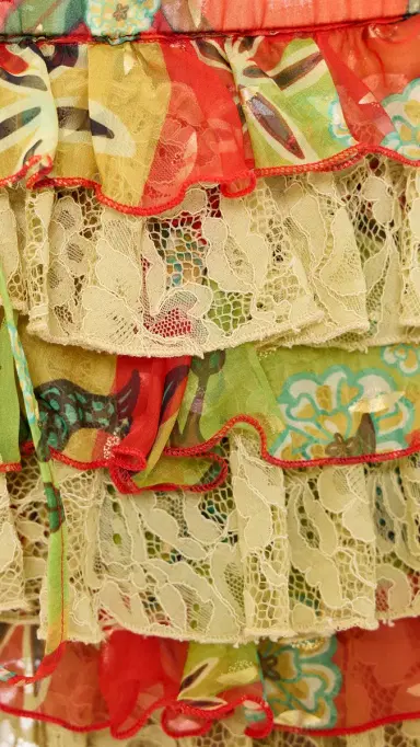 SIEDRES Ruby Mini Skirt ulti | Thumbnail 6 SIEDRES Ruby Mini Skirt ulti | Thumbnail 6