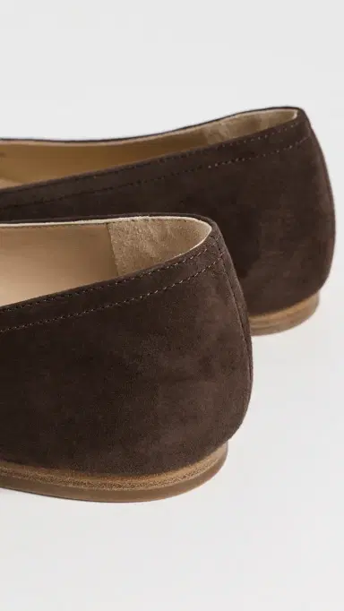 Veronica Beard Cailey Flats Espresso 9 | Thumbnail 4 Veronica Beard Cailey Flats Espresso 9 | Thumbnail 4