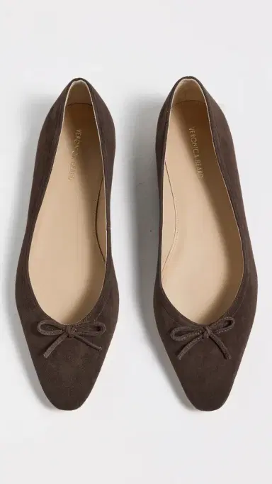 Veronica Beard Cailey Flats Espresso 9 | Thumbnail 5 Veronica Beard Cailey Flats Espresso 9 | Thumbnail 5