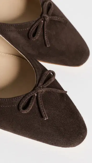 Veronica Beard Cailey Flats Espresso 9 | Thumbnail 6 Veronica Beard Cailey Flats Espresso 9 | Thumbnail 6
