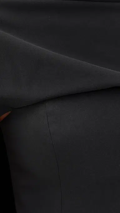 Line & Dot cout Drape Top Black | Thumbnail 6 Line & Dot cout Drape Top Black | Thumbnail 6