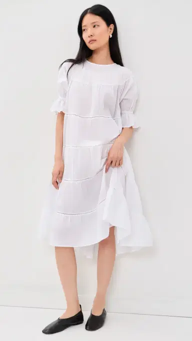 Merlette Paradis Dress White | Thumbnail 2 Merlette Paradis Dress White | Thumbnail 2
