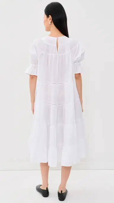 Merlette Paradis Dress White | Thumbnail 3 Merlette Paradis Dress White | Thumbnail 3