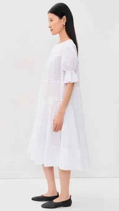 Merlette Paradis Dress White | Thumbnail 4 Merlette Paradis Dress White | Thumbnail 4